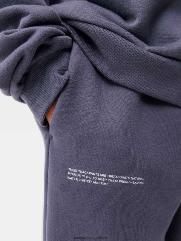 365 calças de corrida crianças Pangaia JJJ8D629 azul ardósia roupas