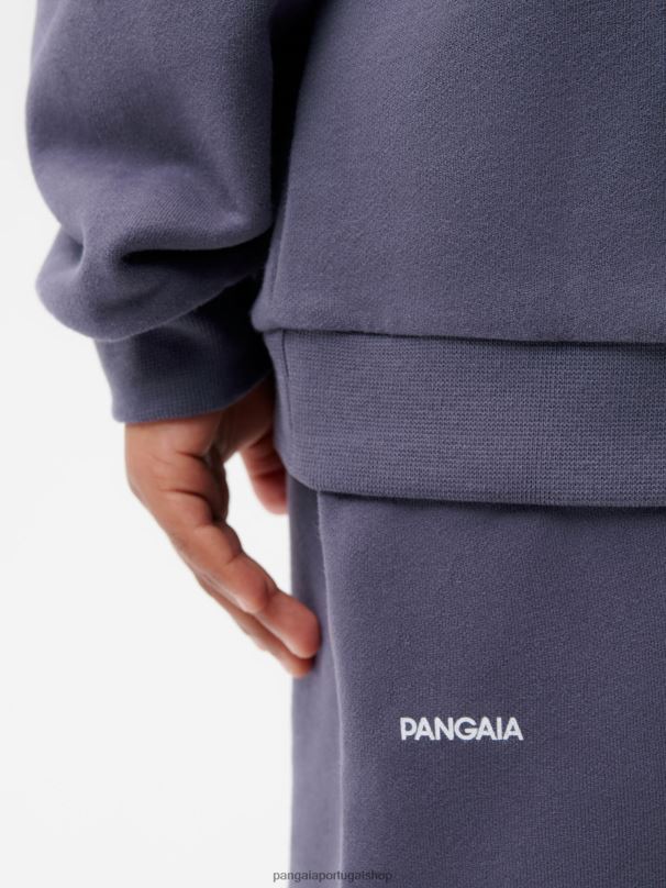 365 calças de corrida crianças Pangaia JJJ8D629 azul ardósia roupas