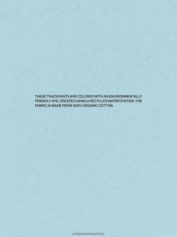 365 calças de corrida crianças Pangaia JJJ8D637 azul celeste roupas