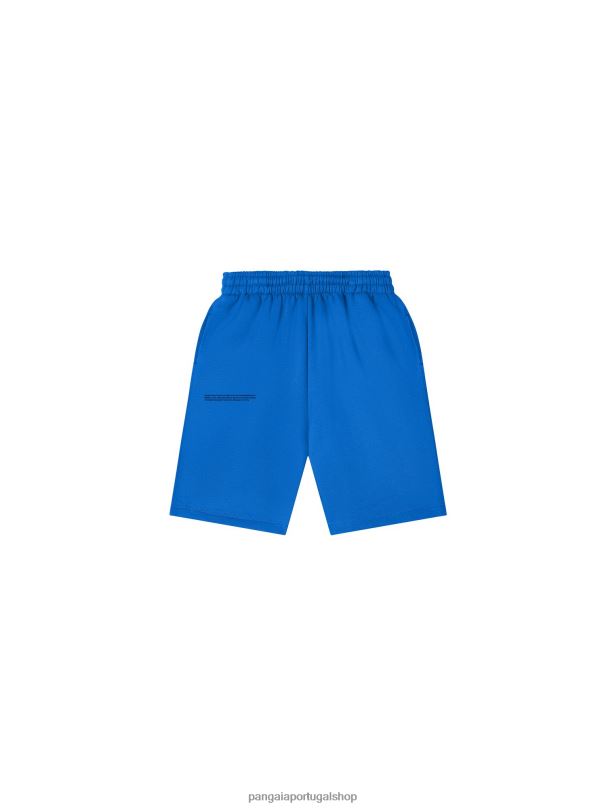 365 shorts longos crianças Pangaia JJJ8D606 azul cobalto roupas