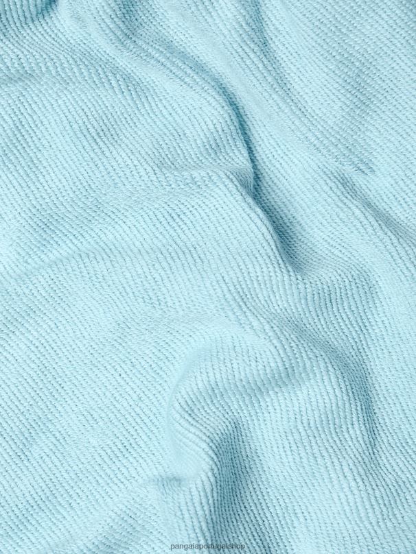 365 shorts longos crianças Pangaia JJJ8D608 azul celeste roupas