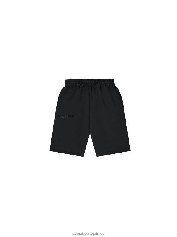 365 shorts longos crianças Pangaia JJJ8D611 preto roupas
