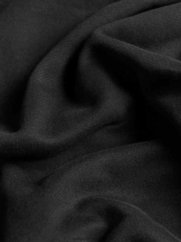 365 shorts longos crianças Pangaia JJJ8D611 preto roupas