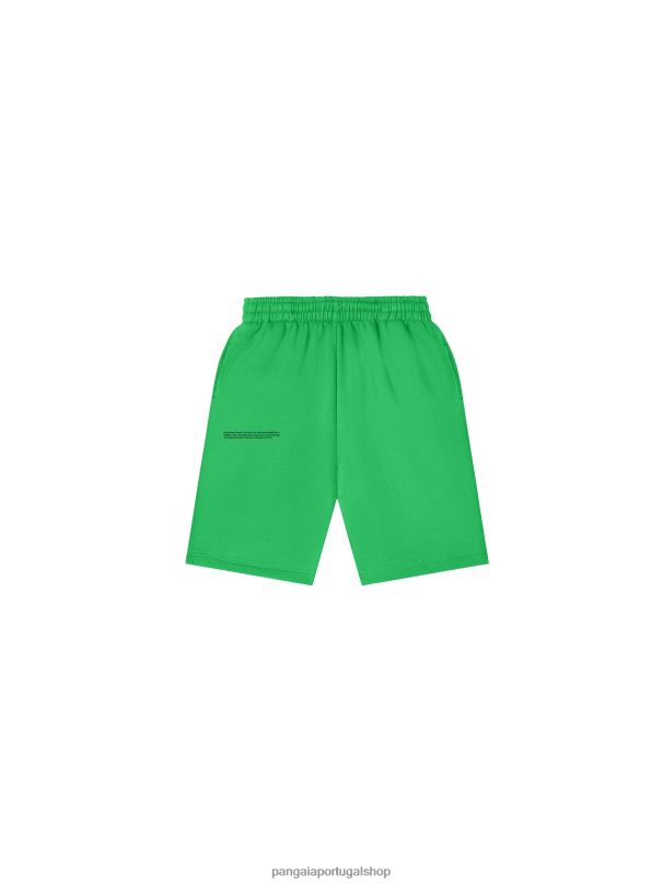 365 shorts longos crianças Pangaia JJJ8D612 Jade verde roupas