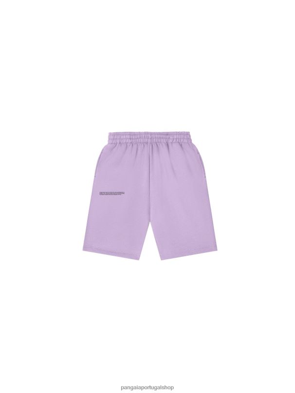 365 shorts longos crianças Pangaia JJJ8D613 orquídea roxa roupas