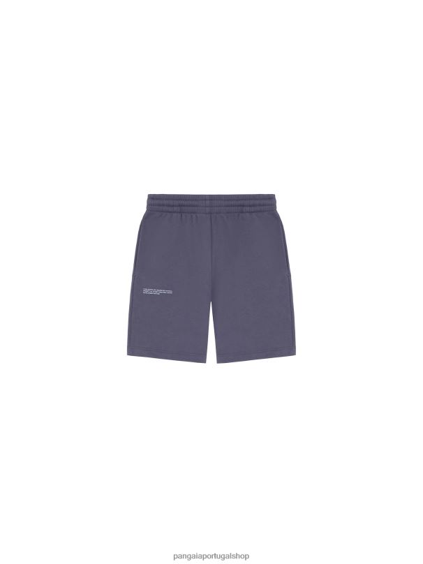 365 shorts longos crianças Pangaia JJJ8D616 azul ardósia roupas