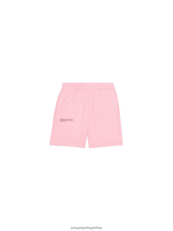 365 shorts longos crianças Pangaia JJJ8D621 sakura rosa roupas