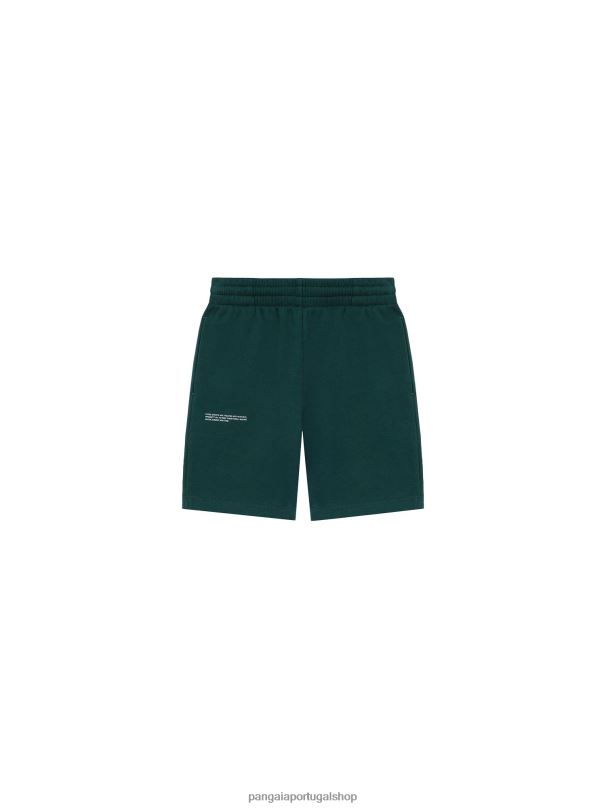 365 shorts longos crianças Pangaia JJJ8D622 folhagem verde roupas