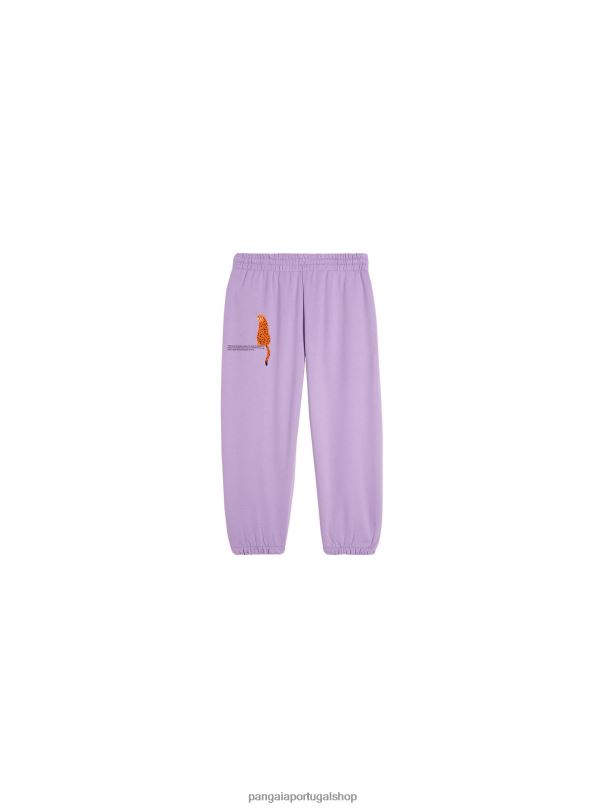 calça wahp crianças Pangaia JJJ8D647 orquídea roxa roupas