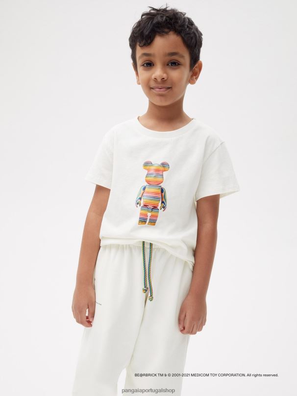 calça x haroshi be@rbrick crianças Pangaia JJJ8D634 off white roupas