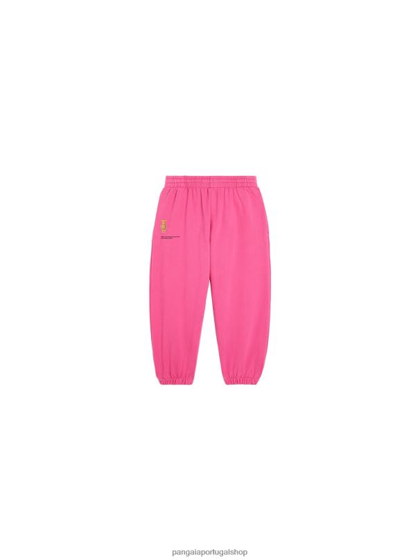 calça x haroshi be@rbrick crianças Pangaia JJJ8D641 flamingo rosa roupas