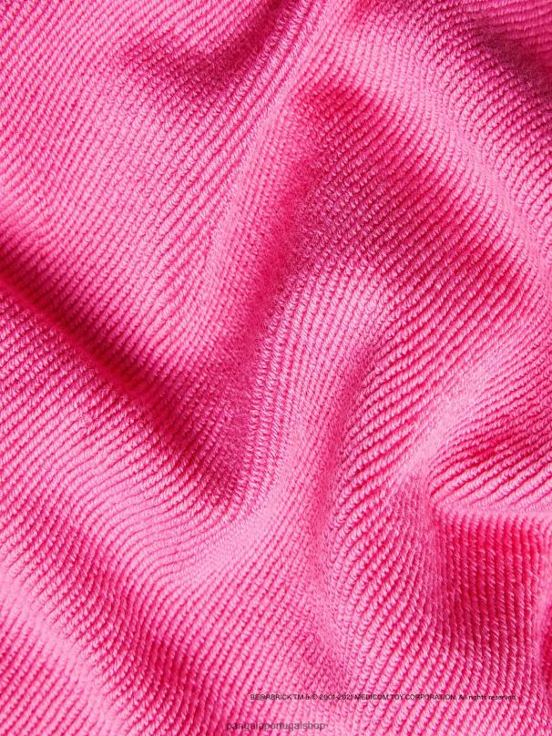 calça x haroshi be@rbrick crianças Pangaia JJJ8D641 flamingo rosa roupas