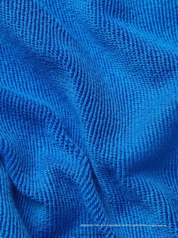 calça x haroshi be@rbrick crianças Pangaia JJJ8D642 azul cobalto roupas