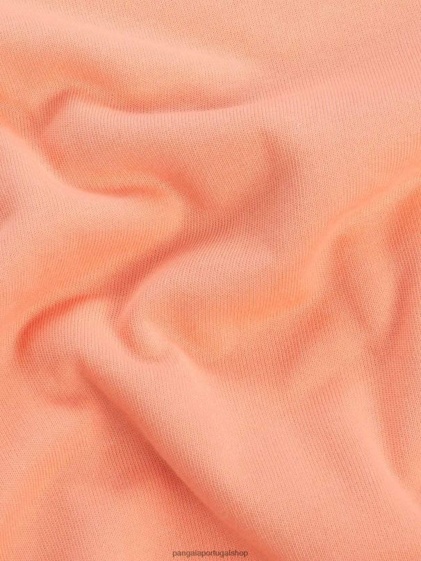 shorts toalha crianças Pangaia JJJ8D610 pêssego perfeito roupas