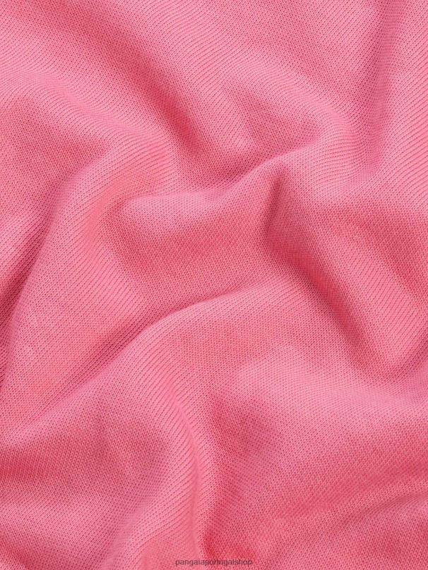 shorts toalha crianças Pangaia JJJ8D615 lótus rosa roupas