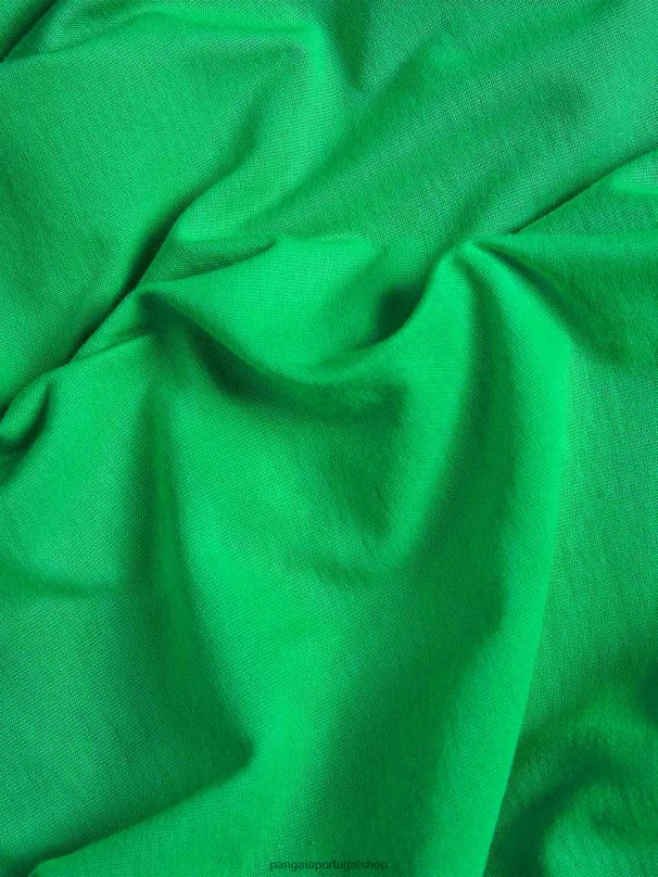 365 camiseta manga longa crianças Pangaia JJJ8D602 Jade verde roupas