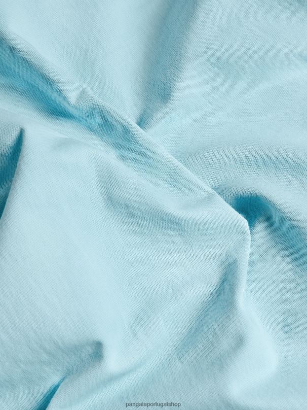 365 camiseta manga longa crianças Pangaia JJJ8D604 azul celeste roupas