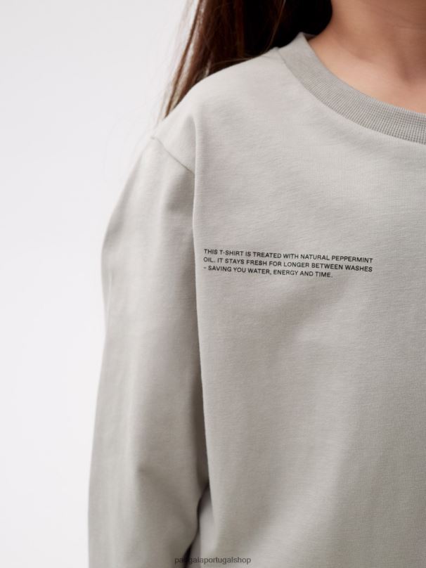 365 camiseta manga longa crianças Pangaia JJJ8D605 pedra roupas