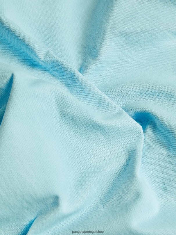 Núcleo de camiseta 365 pprmint crianças Pangaia JJJ8D580 azul celeste roupas