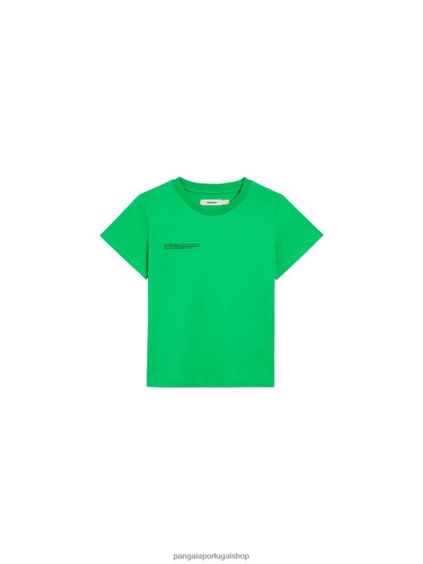 Núcleo de camiseta 365 pprmint crianças Pangaia JJJ8D595 Jade verde roupas