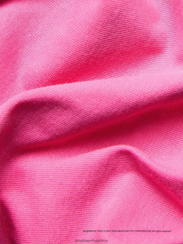 camiseta x haroshi be@rbrick crianças Pangaia JJJ8D582 flamingo rosa roupas