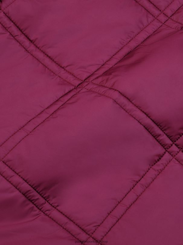 flwrdwn jaqueta acolchoada sem gola crianças Pangaia JJJ8D649 ameixa roxa roupas
