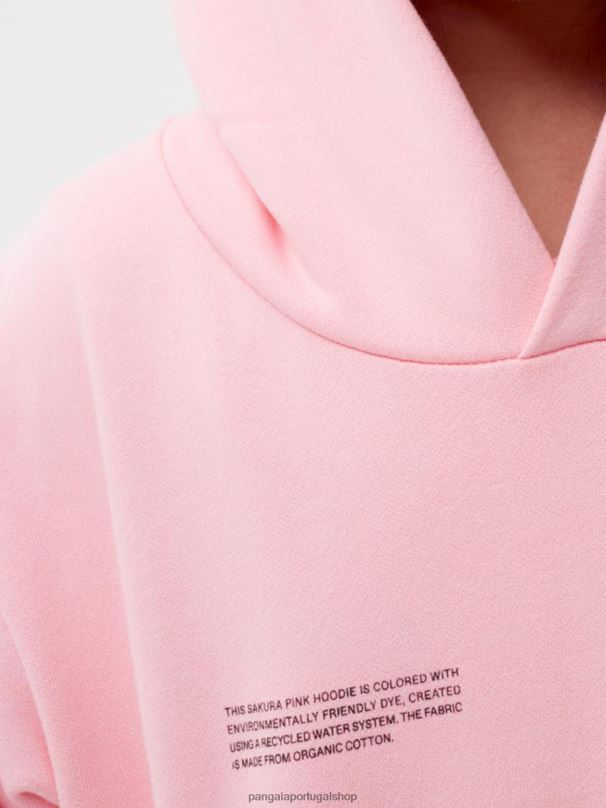 moletom 365 crianças Pangaia JJJ8D538 sakura rosa roupas
