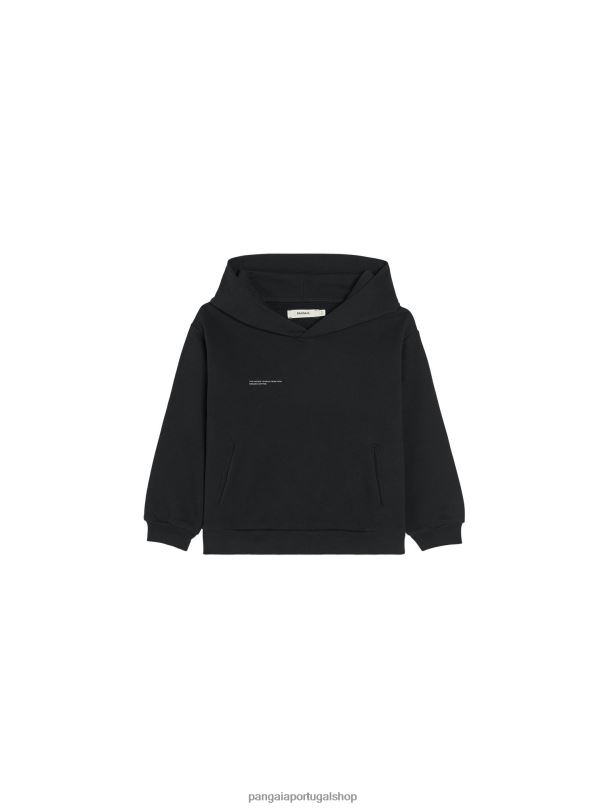 moletom 365 crianças Pangaia JJJ8D542 preto roupas
