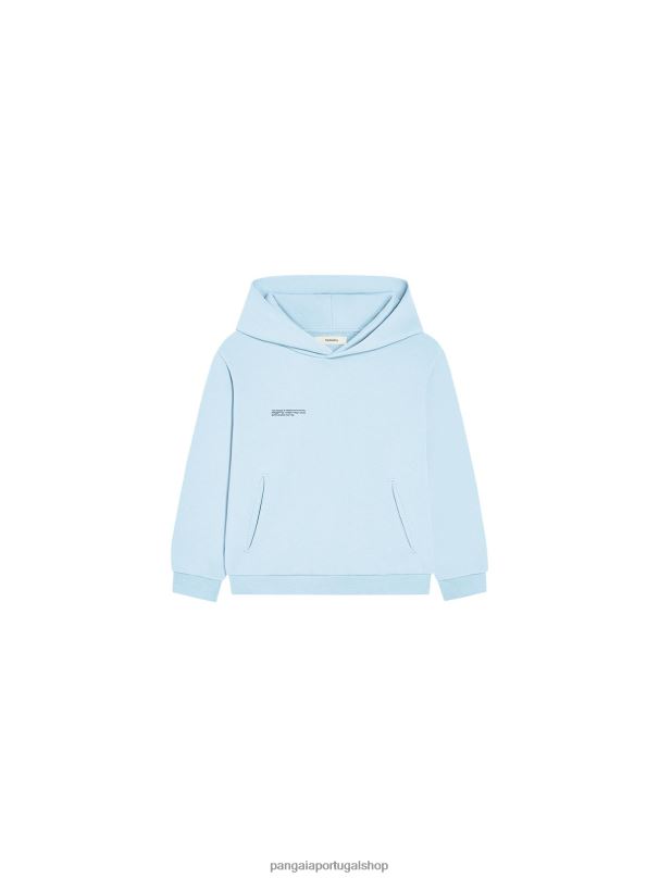 moletom 365 crianças Pangaia JJJ8D544 bebê azul roupas