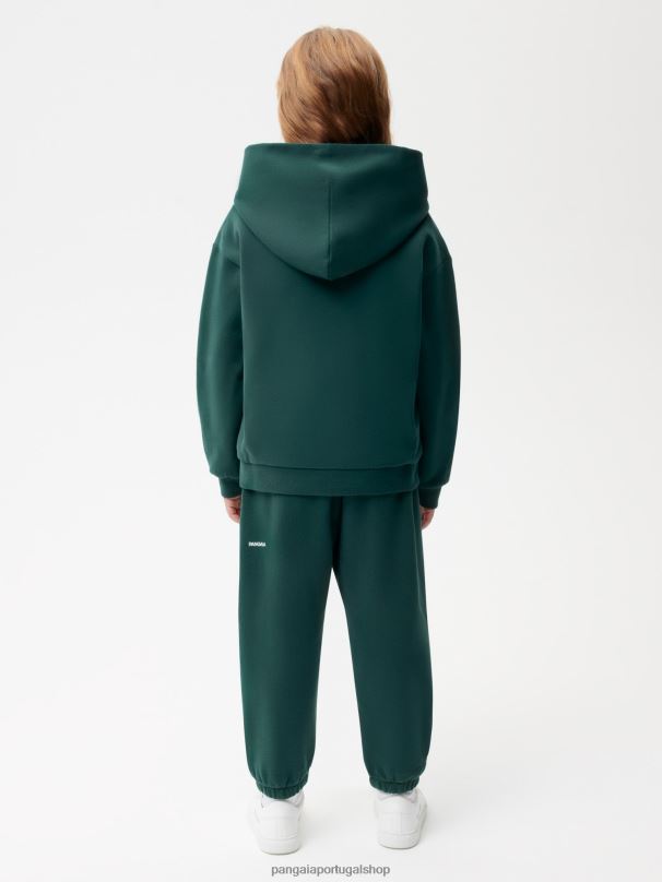 moletom 365 crianças Pangaia JJJ8D549 folhagem verde roupas