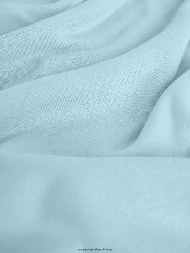 moletom 365 crianças Pangaia JJJ8D555 azul celeste roupas