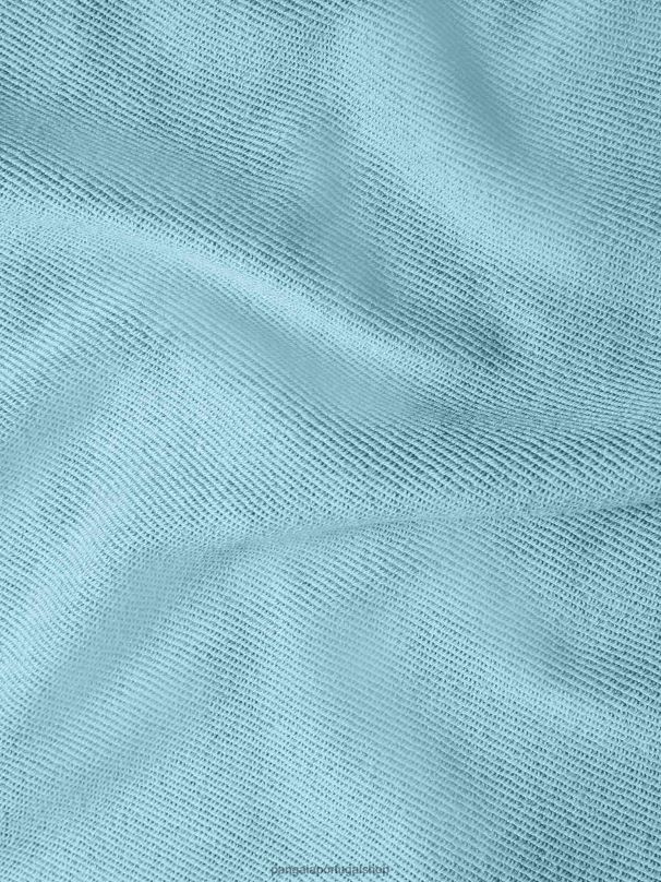 moletom 365 crianças Pangaia JJJ8D571 azul celeste roupas