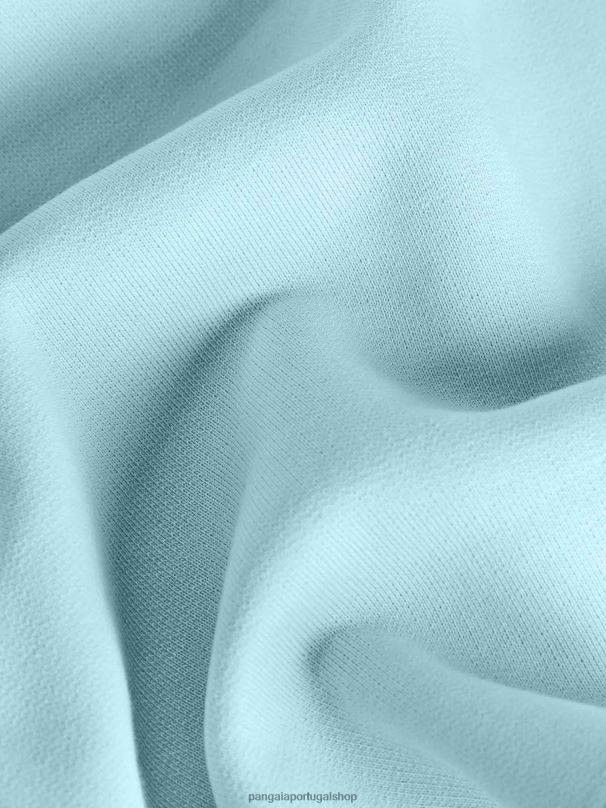 moletom 365 crianças Pangaia JJJ8D571 azul celeste roupas