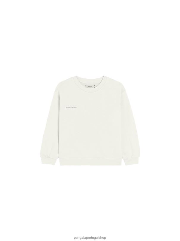 moletom 365 crianças Pangaia JJJ8D573 off white roupas