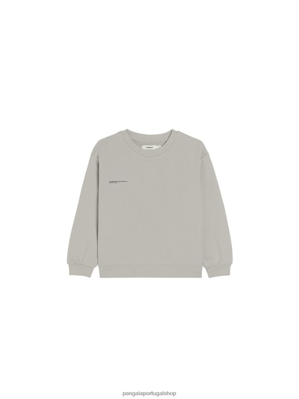 moletom 365 crianças Pangaia JJJ8D574 pedra roupas