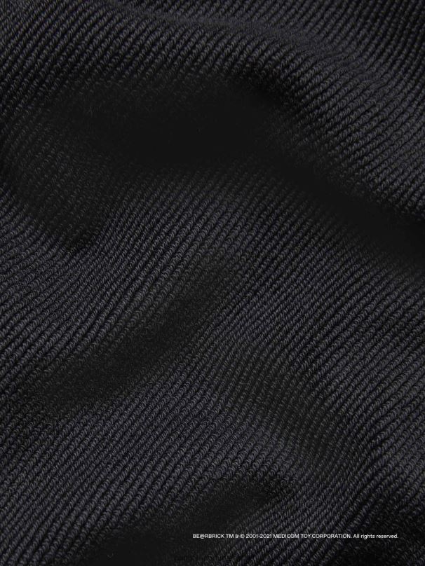 moletom com capuz x haroshi be@rbrick crianças Pangaia JJJ8D546 preto roupas