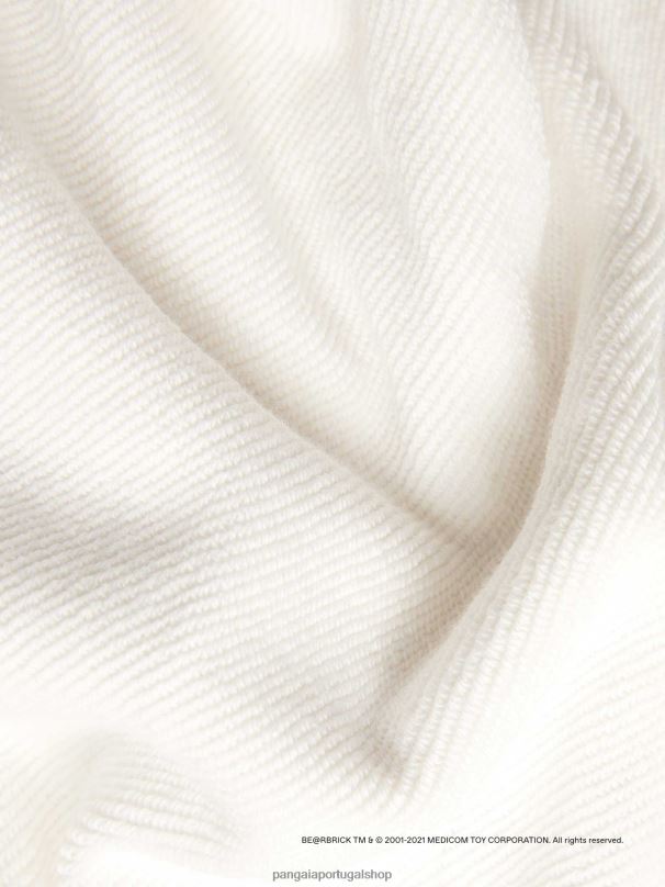 moletom com capuz x haroshi be@rbrick crianças Pangaia JJJ8D557 off white roupas