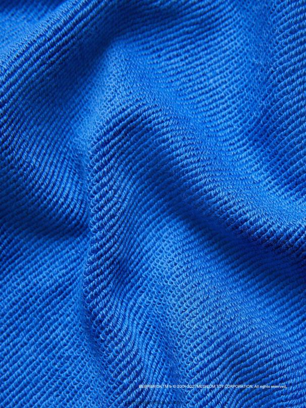 moletom com capuz x haroshi be@rbrick crianças Pangaia JJJ8D563 azul cobalto roupas