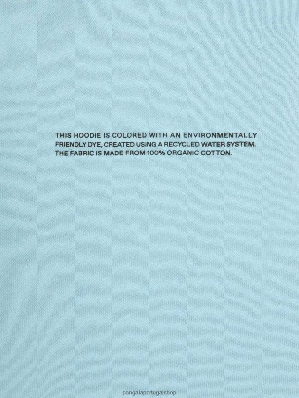 moletom com zíper 365 crianças Pangaia JJJ8D552 azul celeste roupas