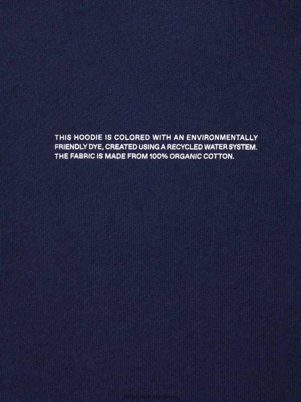 moletom com zíper 365 crianças Pangaia JJJ8D560 azul-marinho roupas