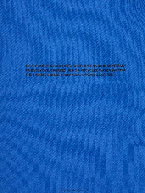 moletom com zíper 365 crianças Pangaia JJJ8D561 azul cobalto roupas