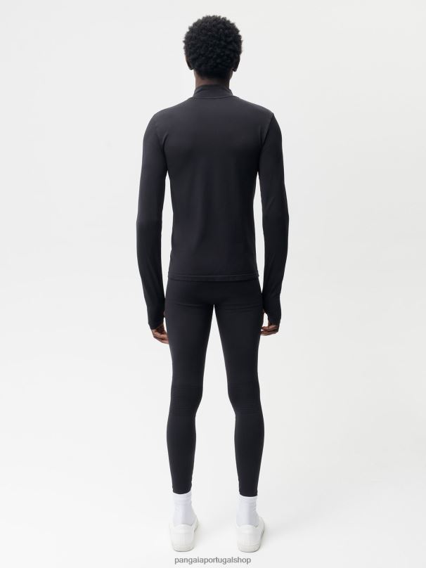 meia-calça de movimento homens Pangaia JJJ8D528 preto roupas
