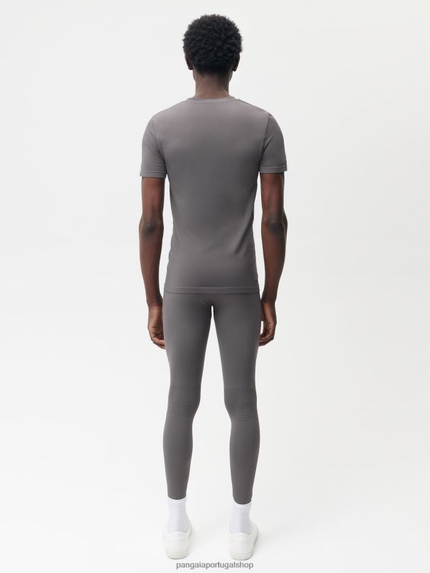 meia-calça de movimento homens Pangaia JJJ8D529 cinza vulcânico roupas