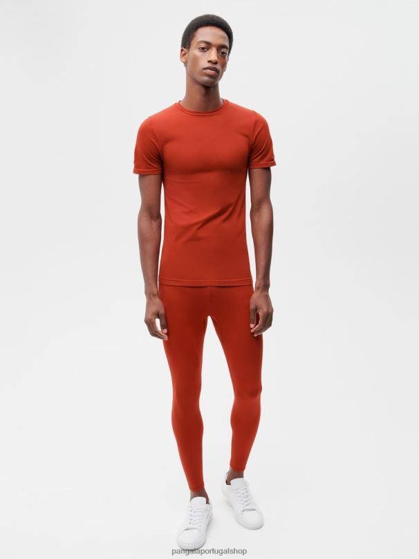 movimento x meia-calça homens Pangaia JJJ8D527 jaspe vermelho roupas