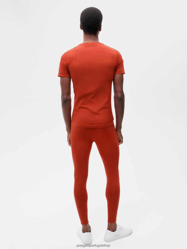 movimento x meia-calça homens Pangaia JJJ8D527 jaspe vermelho roupas