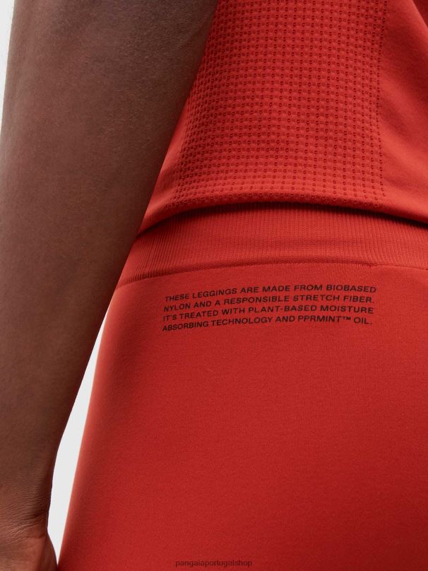 movimento x meia-calça homens Pangaia JJJ8D527 jaspe vermelho roupas