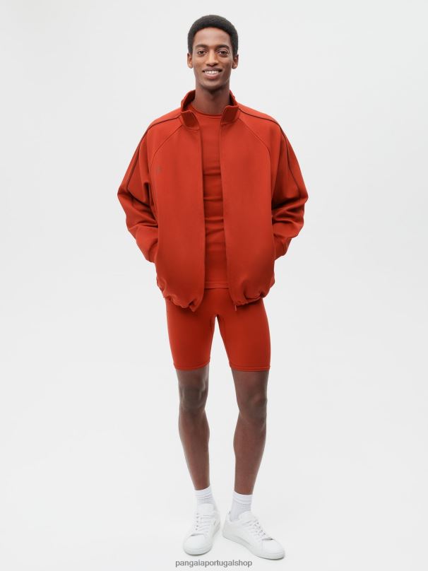 movimento x shorts homens Pangaia JJJ8D526 jaspe vermelho roupas