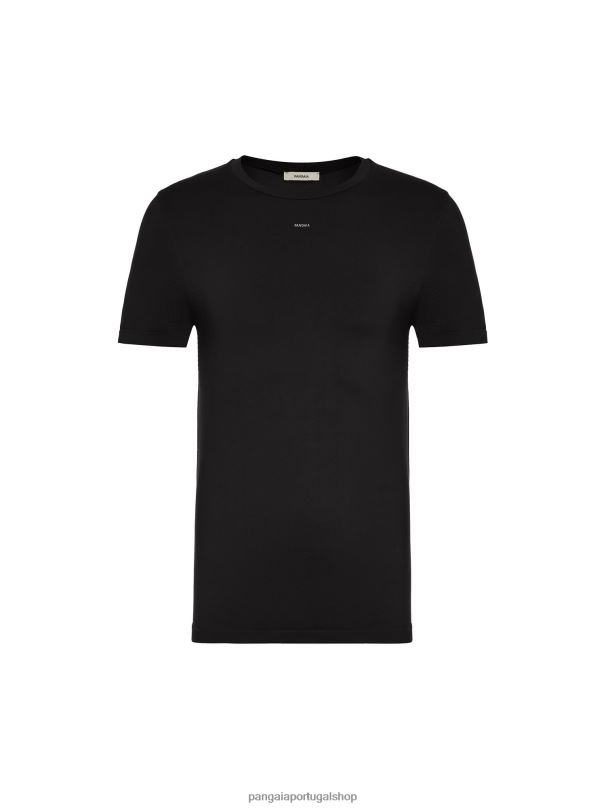 camiseta de malha de movimento homens Pangaia JJJ8D513 preto roupas