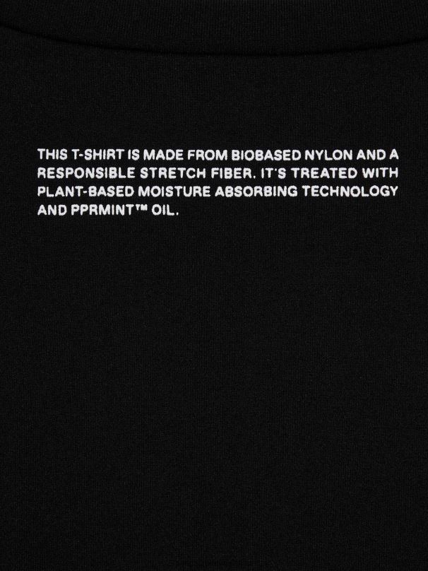 movimento x camiseta homens Pangaia JJJ8D515 preto roupas