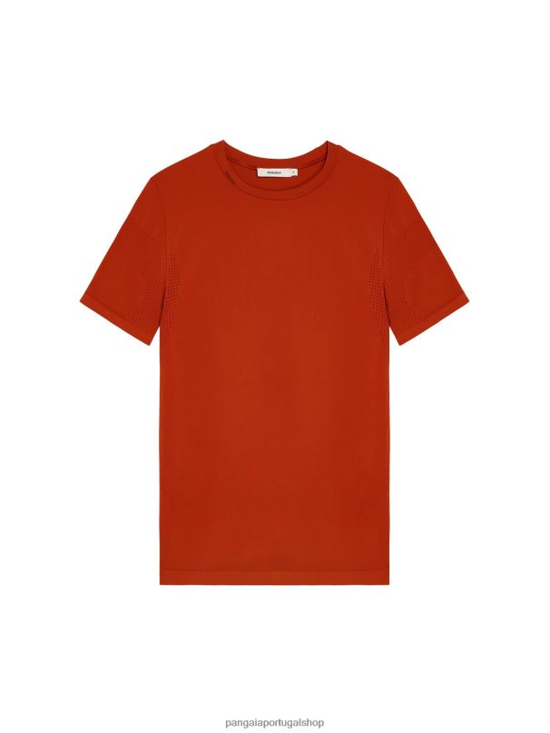 movimento x camiseta homens Pangaia JJJ8D525 jaspe vermelho roupas